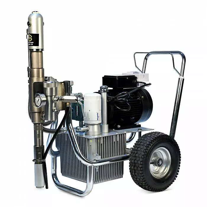 Окрасочная установка Schtaer Jupiter 12