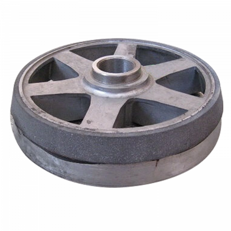 Вентилятор\тормоз двигателя КГ\КГЕ 1605\1608, каталожный номер 345045