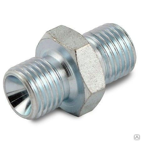 Соединитель шланга высокого давления 1/4''x1/4''