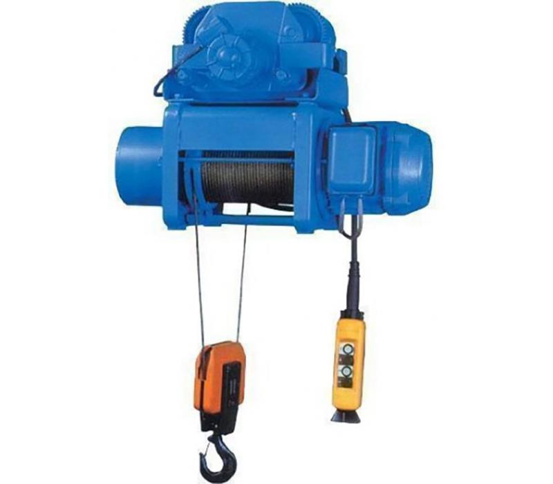 Таль канатная электрическая CD1 г/п 0,5тн, в/п 6м (Китай).