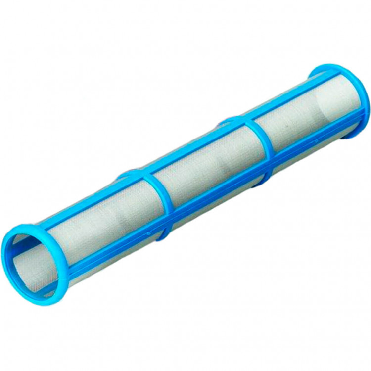 Фильтр сетчатый в аппарат 100М голубой