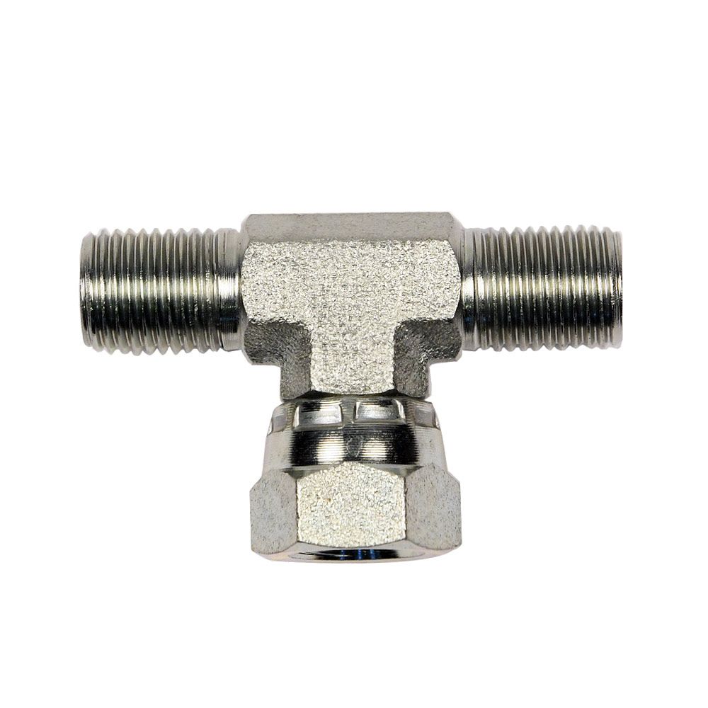 Тройник 1/4&quot; для подключения второго малярного поста