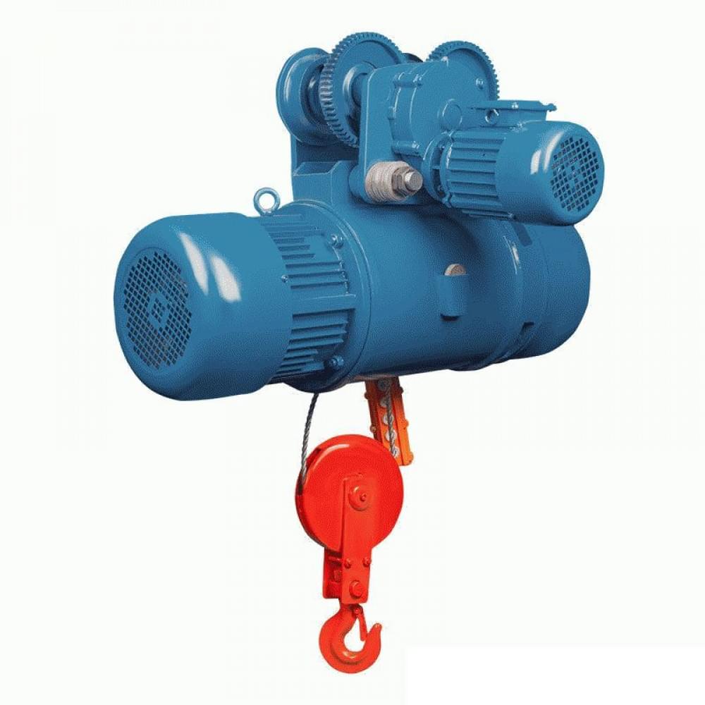 Таль канатная электрическая CD1 г/п 0,5тн, в/п 6м (Китай).