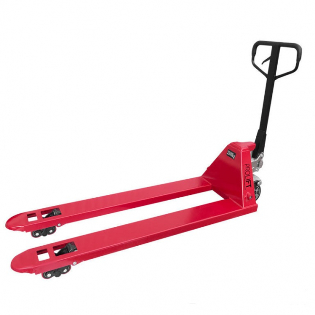 Гидравлическая тележка (рокла) ACR, 2,5 т, Вилы: 2000 Х 550