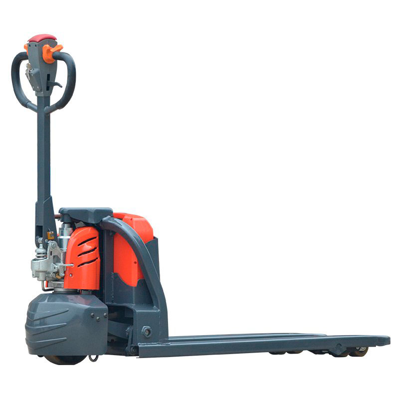 Самоходная тележка с гидравлическим подъемом вил 1500 кг