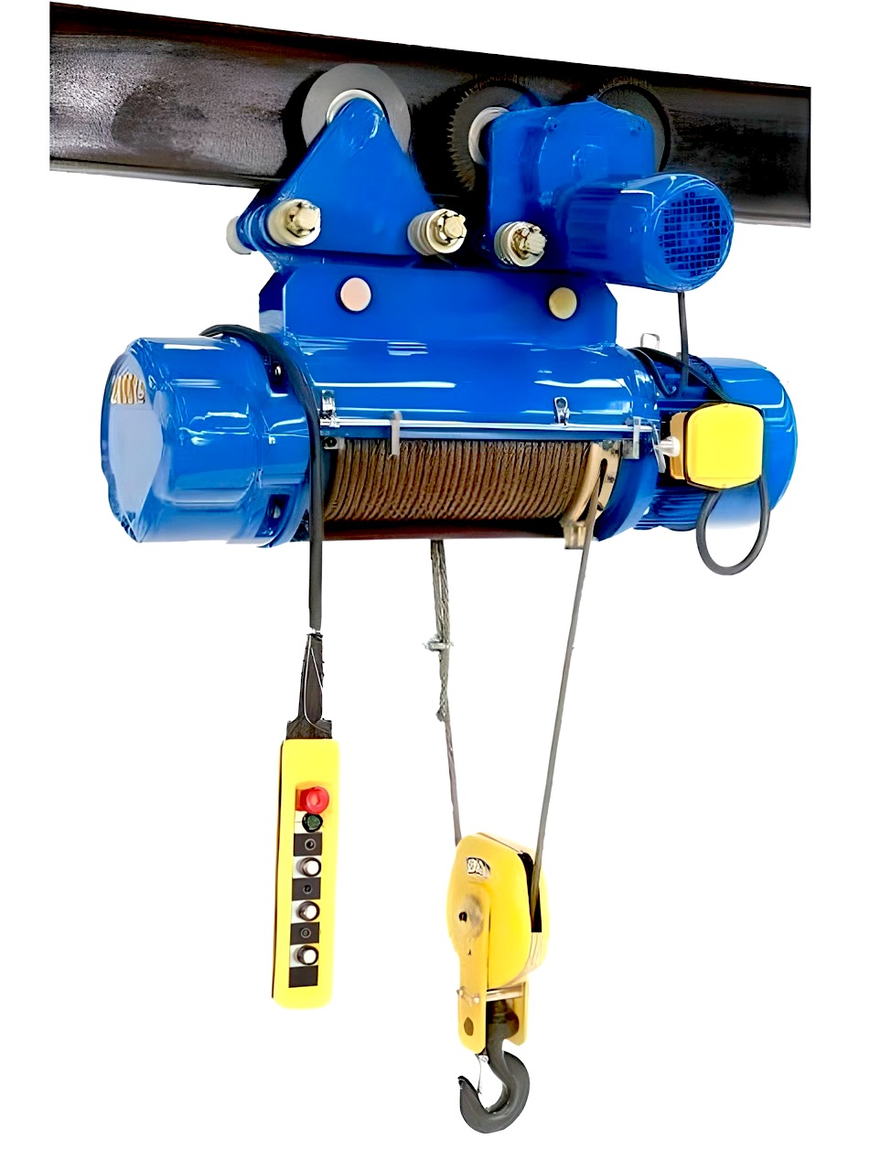 Таль канатная электрическая CD1 г/п 2тн, в/п 6м (Китай).