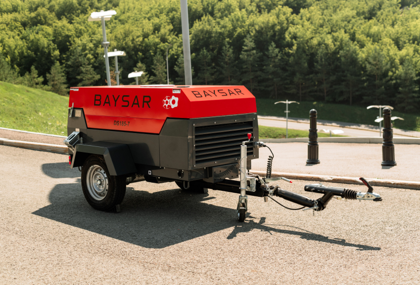 BAYSAR DS185-7 на шасси