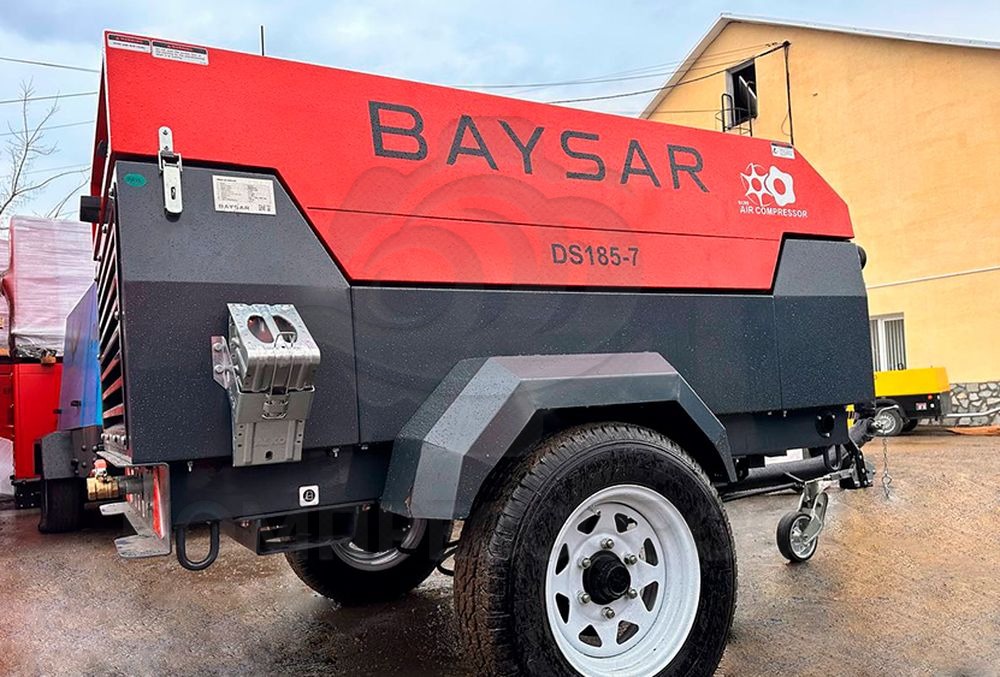 BAYSAR DS185-7 на шасси