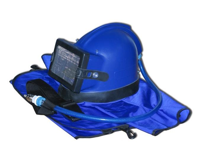 Шлем дробеструйщика VECTOR