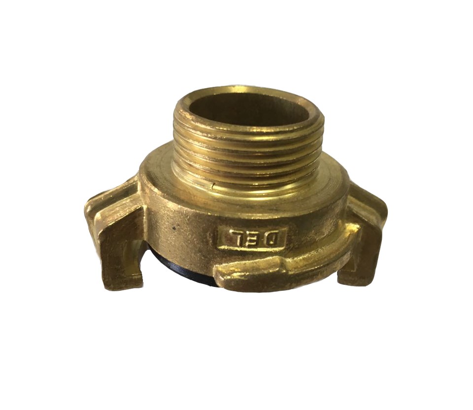 Муфта с наружной резьбой 1.1/4" (гальв. сталь) EAM-032 KAG-54