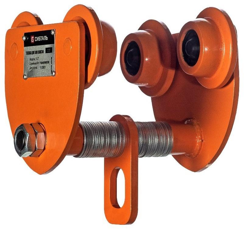 Тележка для тали холостая 3 т GCT