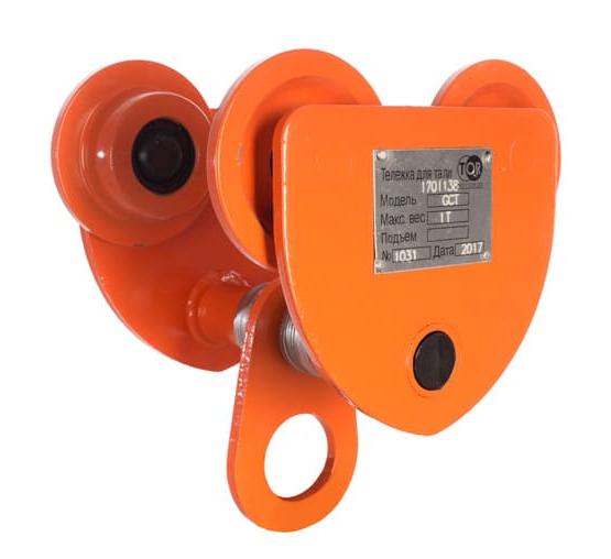 Тележка для тали холостая 5 т GCT