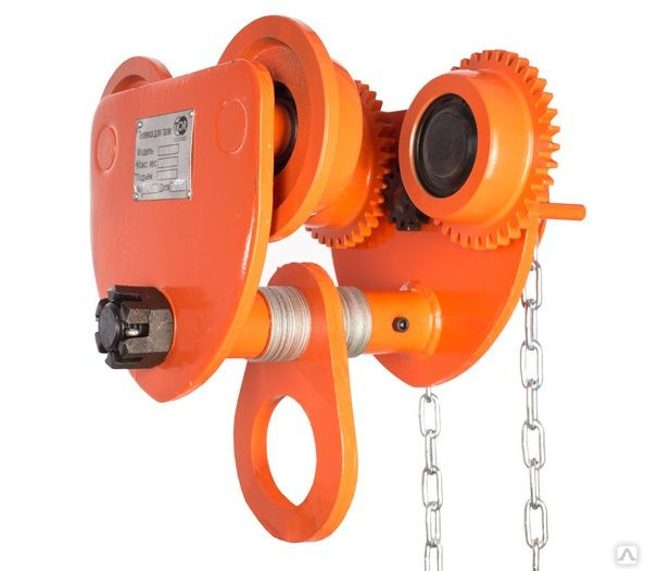 Тележка для тали приводная 2 т х 3 м GCL