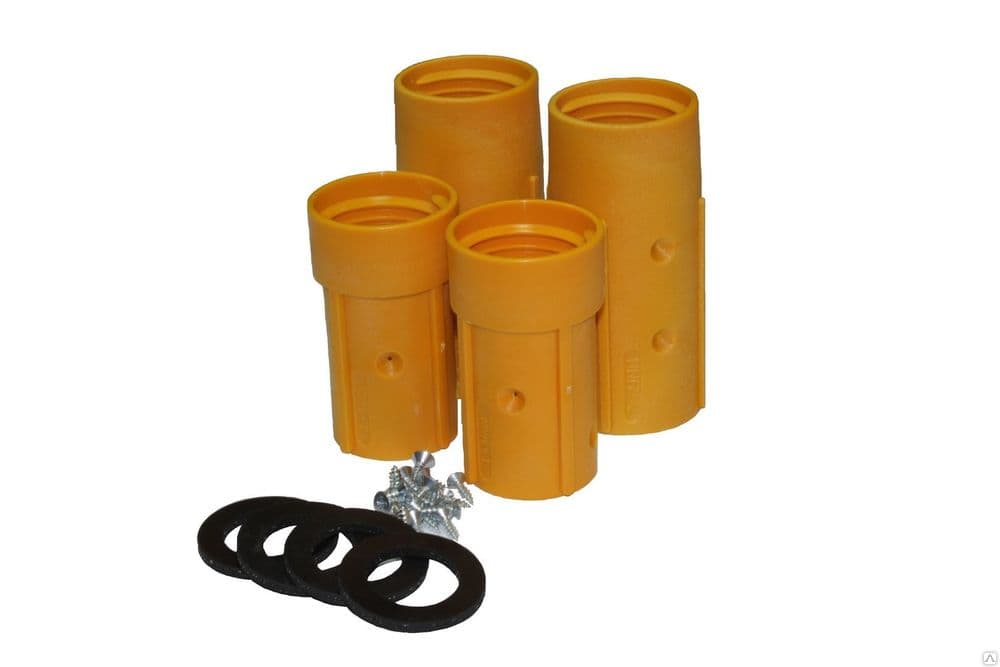 Соплодержатель (нейлон) на рукав 25х39 мм NHP-1