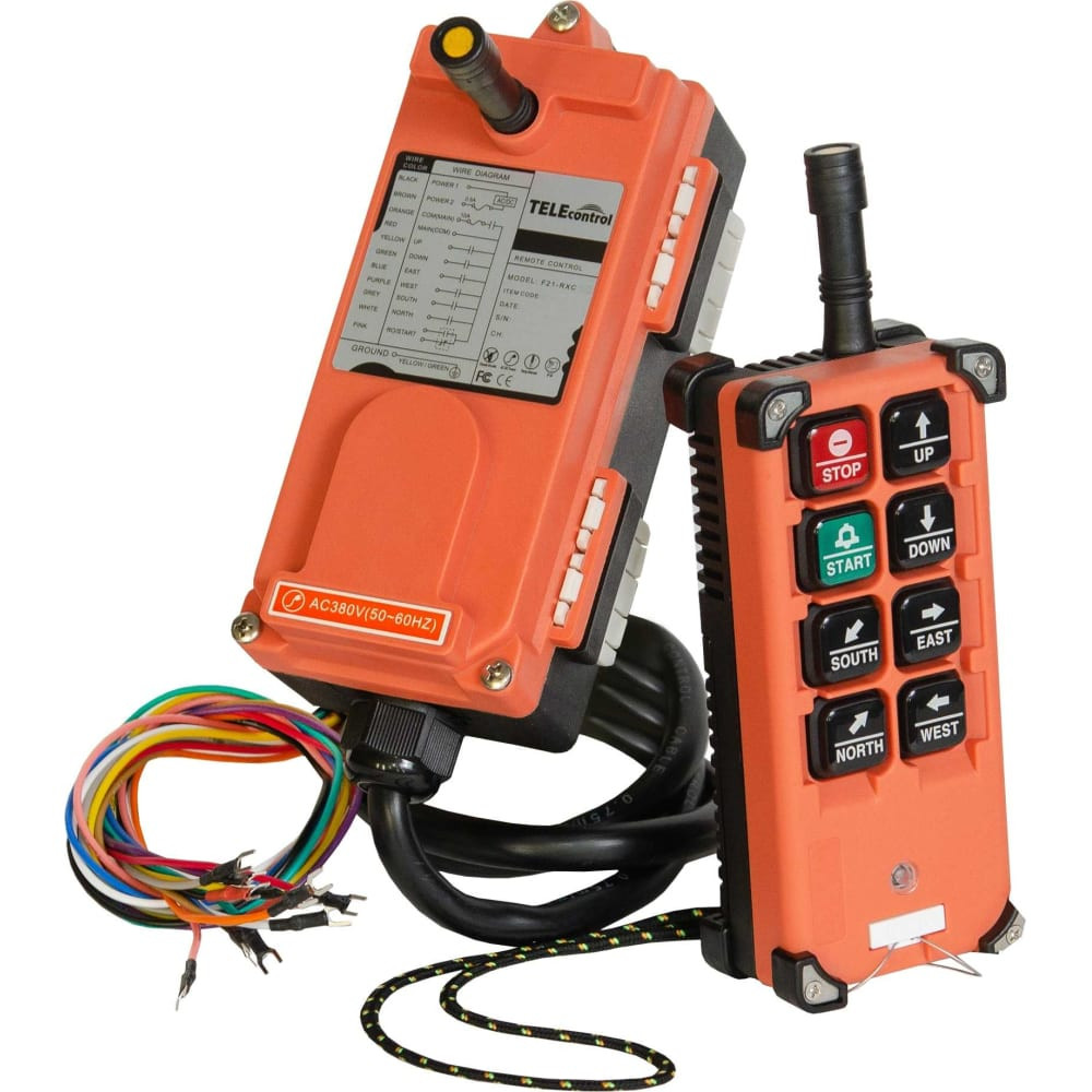 Радиоуправление TeleControl F21-E1B (6 кнопок, 1 скорость)