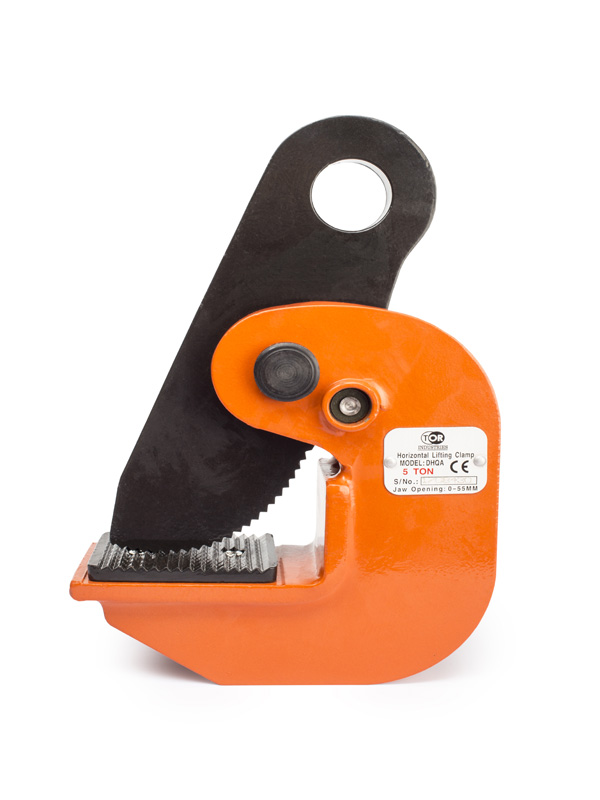 ЗАХВАТ ГОРИЗОНТАЛЬНЫЙ TOR DHQA (Г/П 1,0 Т, ЛИСТ 0-30 ММ)