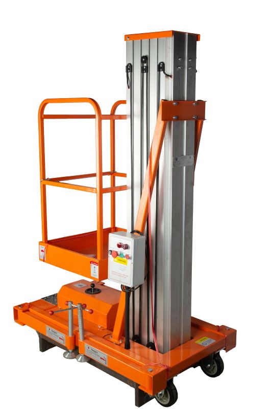 ПОДЪЕМНИК МАЧТОВЫЙ СЕТЕВОЙ 125 КГ 6/8 М TOR GTWY6-100 AC 220В 1-МАЧТ.