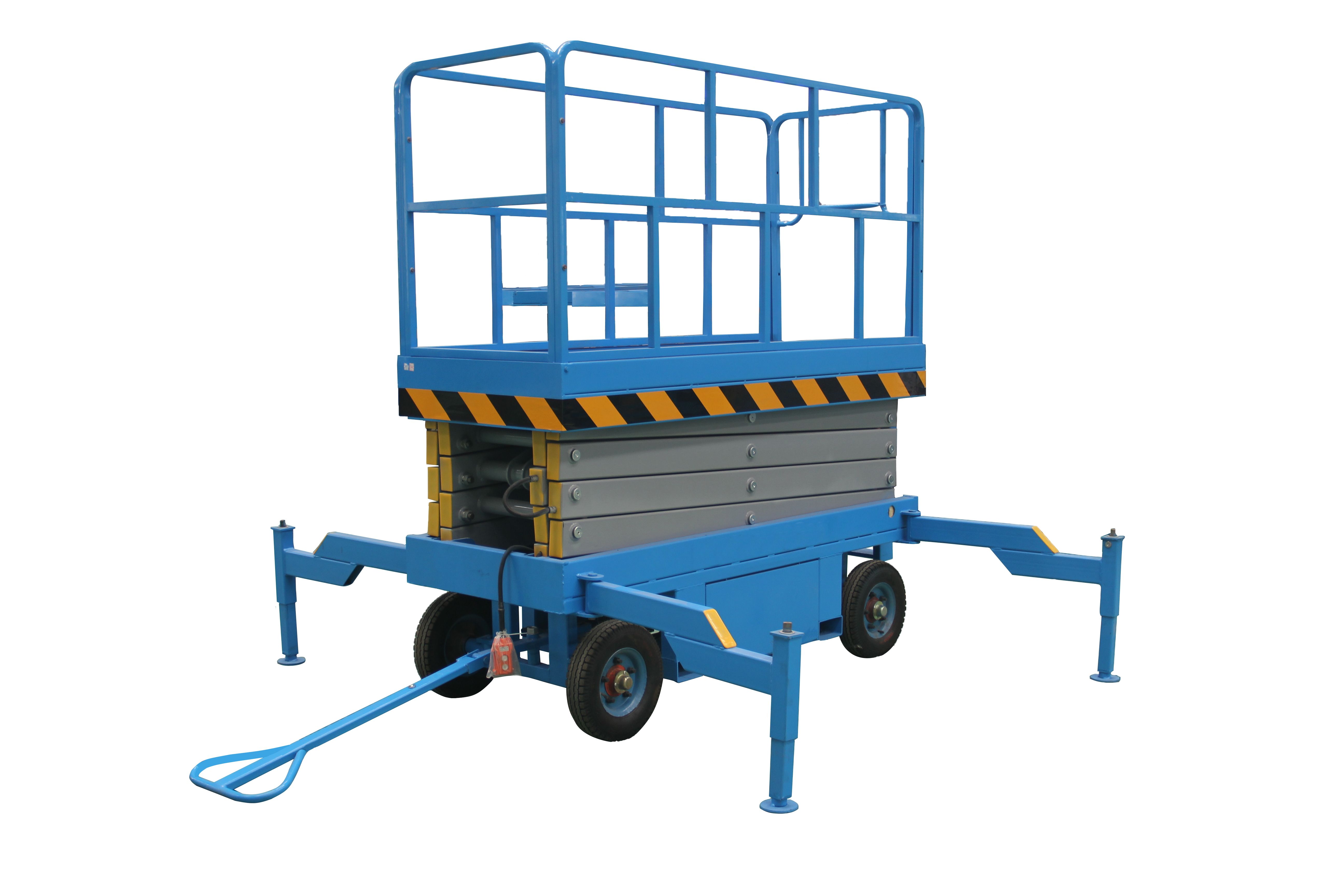 ПОДЪЕМНИК НОЖНИЧНЫЙ ПЕРЕДВИЖНОЙ 500 КГ 12/14 М TOR SJY-0,5-12 AC/DC 380В (ОТ СЕТИ/АВТОНОМНЫЙ)