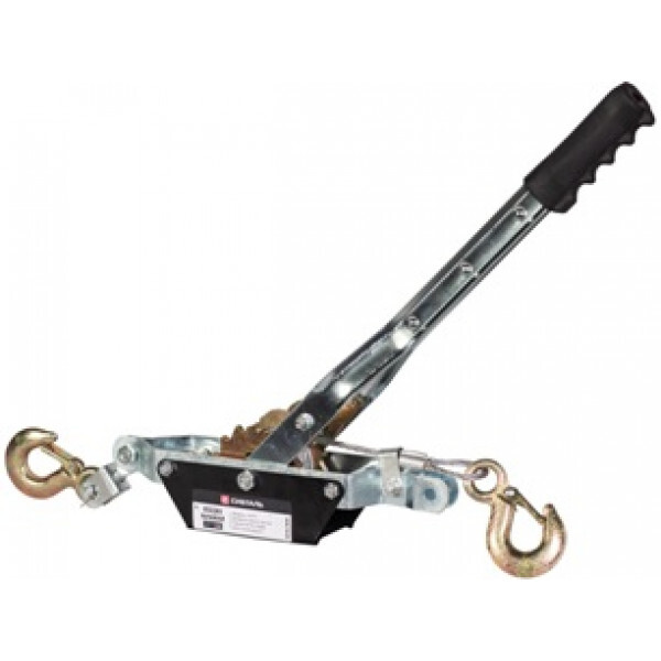 Лебедка рычажная гаражная X2Y3 4т 3м с тросом три крюка