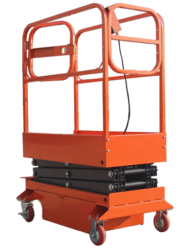 ПОДЪЕМНИК НОЖНИЧНЫЙ ПЕРЕДВИЖНОЙ 240 КГ 3,9/5,9 М TOR GTJY AC 220В