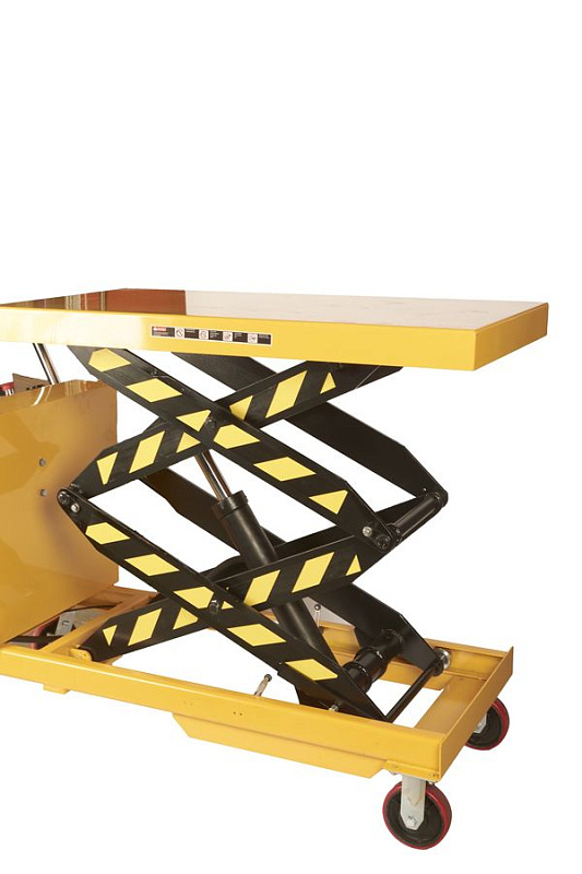 СТОЛ ПОДЪЕМНЫЙ ПЕРЕДВИЖНОЙ 1000 КГ 500-1700 ММ (1200Х610 ММ) TOR DPS1000 ЭЛЕКТРИЧЕСКИЙ