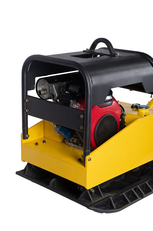 Виброплита реверсивная гидравлическая TOR CY-500 520кг, 60кН (Honda) эл. старт., АКБ, чугунная плита