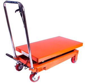 СТОЛ ПОДЪЕМНЫЙ ПЕРЕДВИЖНОЙ 300 КГ 280-900 ММ (815Х500 ММ) TOR PT300A