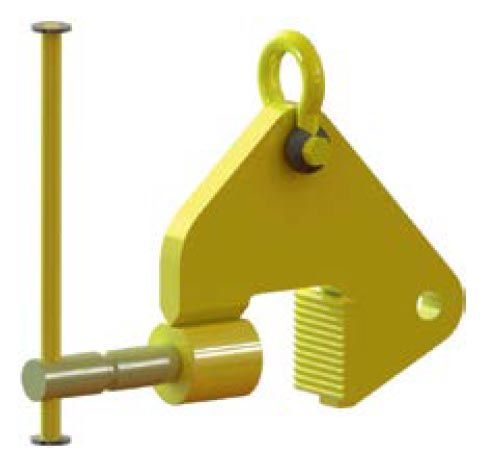 ЗАХВАТ СТРУБЦИННЫЙ МОНТАЖНЫЙ MS-3,0 Г/П 600 КГ