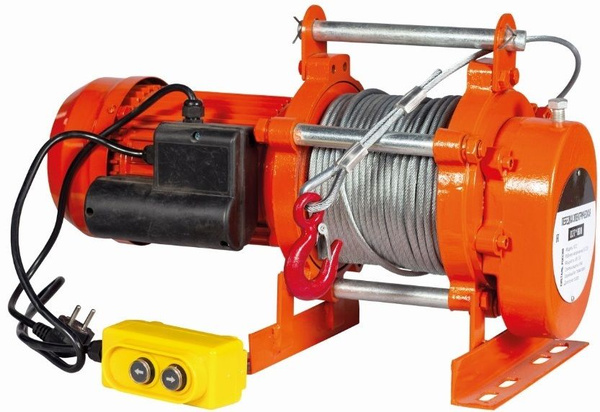 Лебедка электрическая КCD 0,5 т 70 м 380 в СибТаль