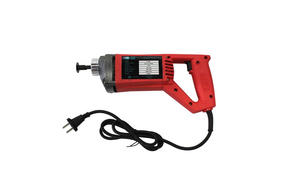 Электропривод глубинного вибратора для бетона TOR ZТ-1300 портативный