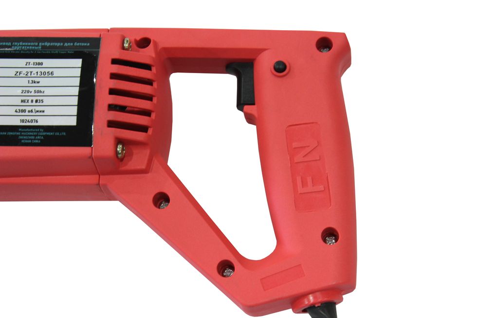 Электропривод глубинного вибратора для бетона TOR ZТ-1300 портативный