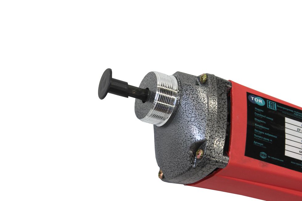 Электропривод глубинного вибратора для бетона TOR ZТ-1300 портативный