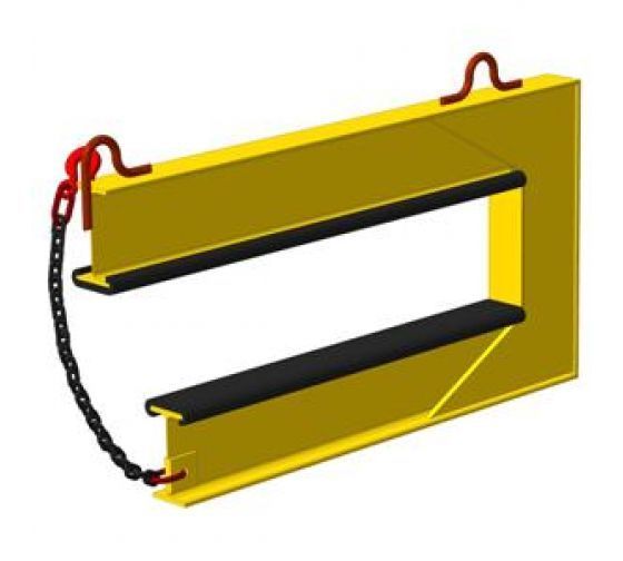 ЗАХВАТ ДЛЯ ЛЕСТНИЧНЫХ МАРШЕЙ ЗЛМ Г/П 2,5 Т (1105 ММ)