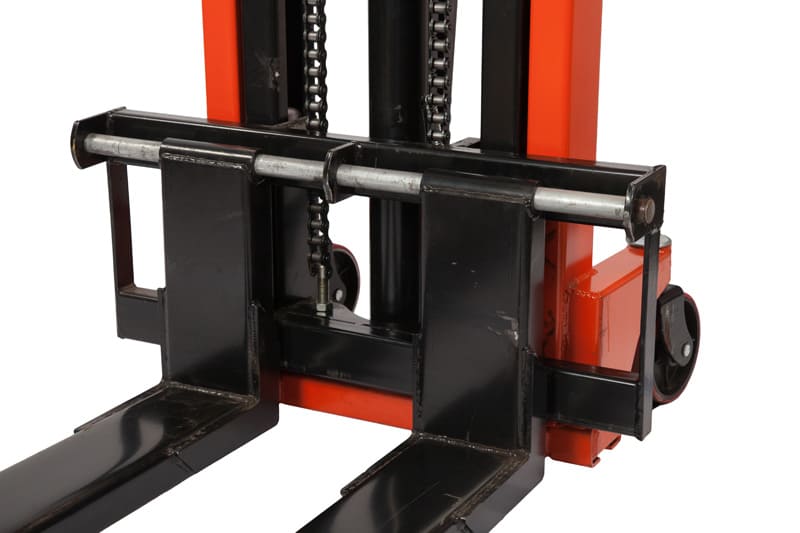 Штабелер гидравлический ручной 1 т - 3 м Вилы: 1150 SYC SIBLINE