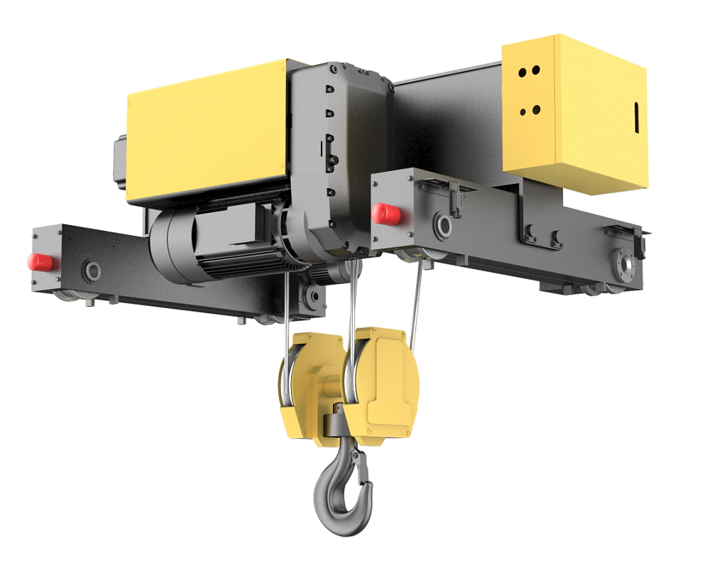 Таль электрическая TOR SHA8 4D 10 т 12 м 4/1 УСВ 380В двухскоростная