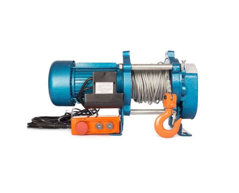 Лебедка TOR ЛЭК-500 E21 (KCD) 500 кг 220 В с канатом 70 м