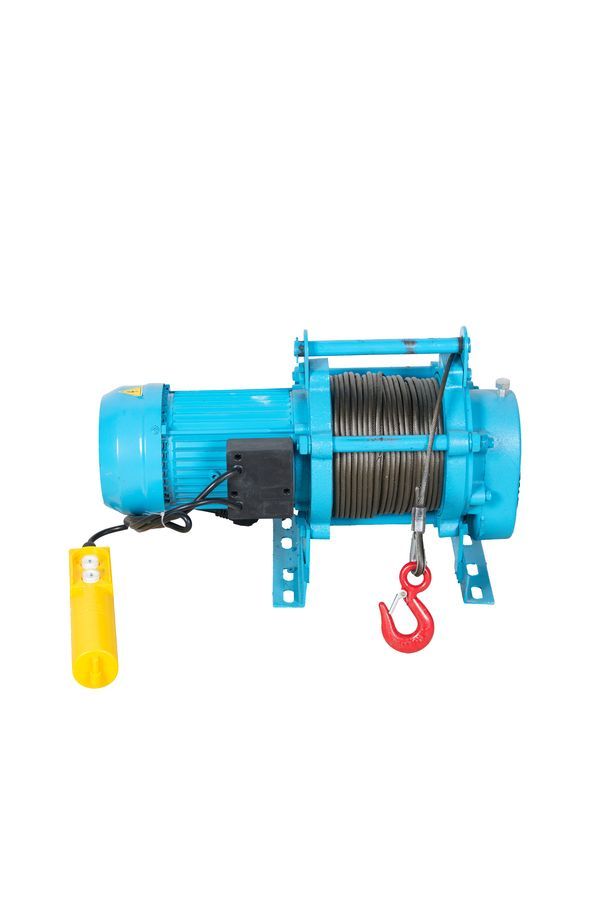Лебедка TOR ЛЭК-500 E21 (KCD) 500 кг 220 В с канатом 100 м