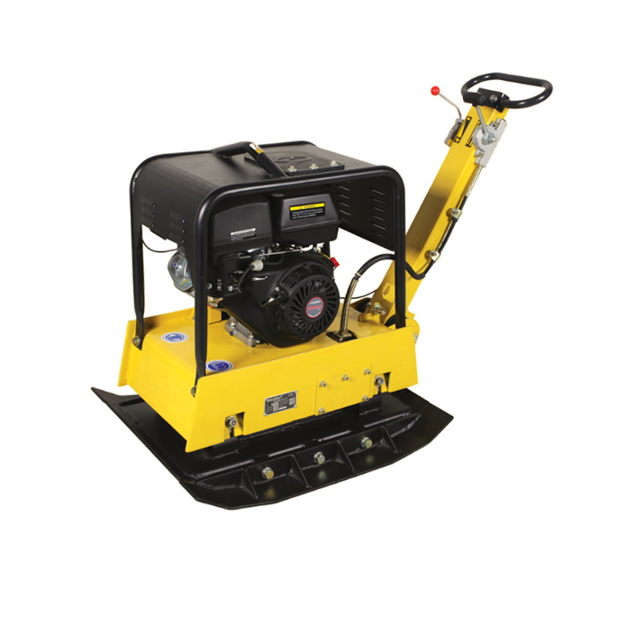 Виброплита реверсивная гидравлическая TOR CHR330 300кг, 40кН чугунная плита (Loncin)