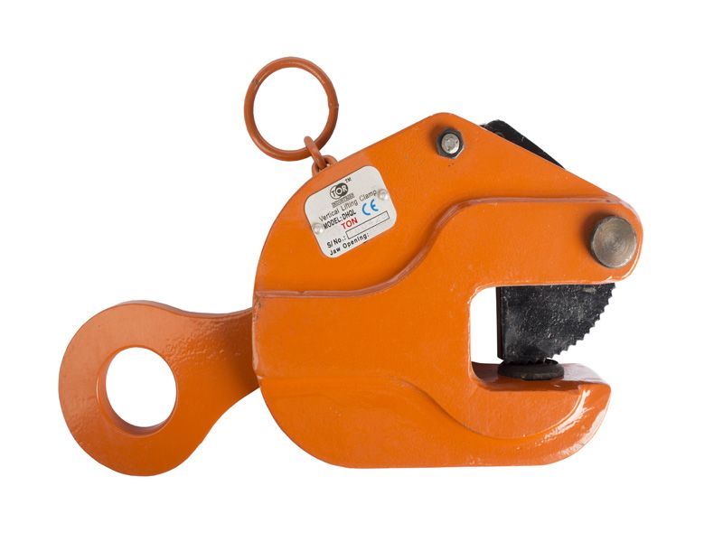 ЗАХВАТ ВЕРТИКАЛЬНЫЙ TOR DHQL (Г/П 1,0 Т, ЛИСТ 0-20 ММ)