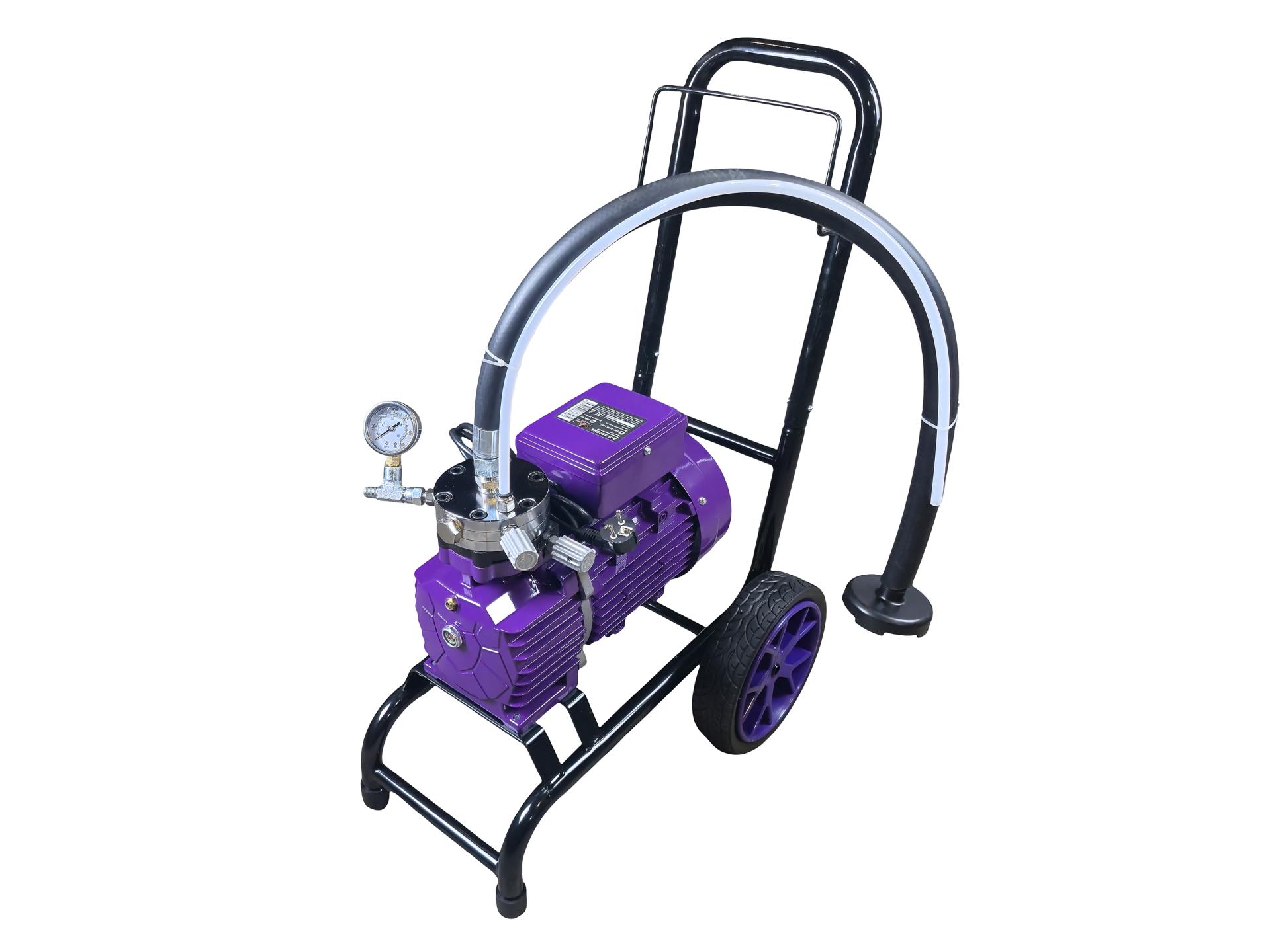 Аппарат окрасочный AvS-5000M2, комплект (5,0 л/мин, 250 бар, 3000 Вт, 220 В, 50 Гц, 36 кг)