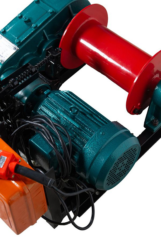 Лебедка электрическая TOR ЛМ (JM) г/п 3,0 тн Н=210 м (б/каната)