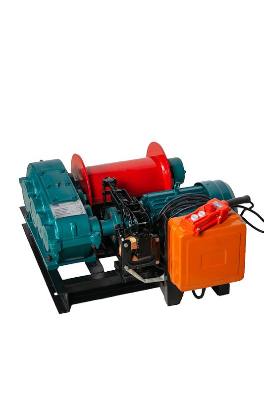 Лебедка электрическая TOR ЛМ (JM) г/п 5,0 тн Н=170 м (б/каната)