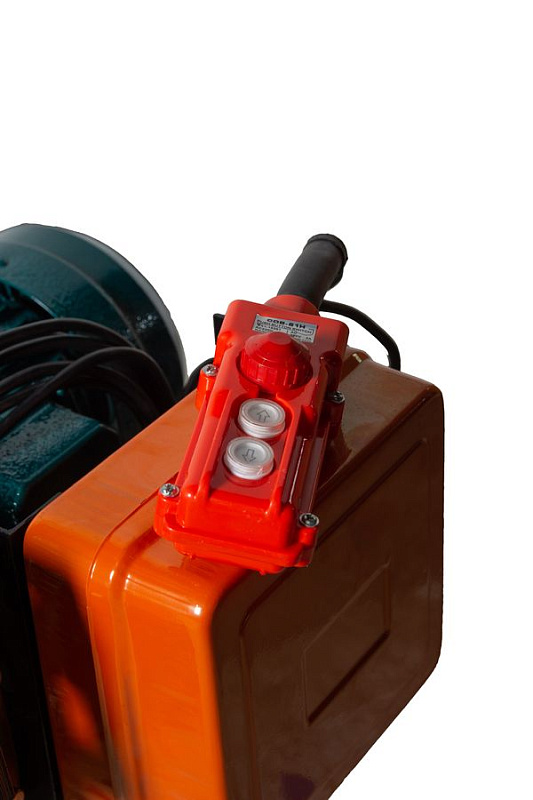 Лебедка электрическая TOR ЛМ (JM) г/п 5,0 тн Н=170 м (б/каната)