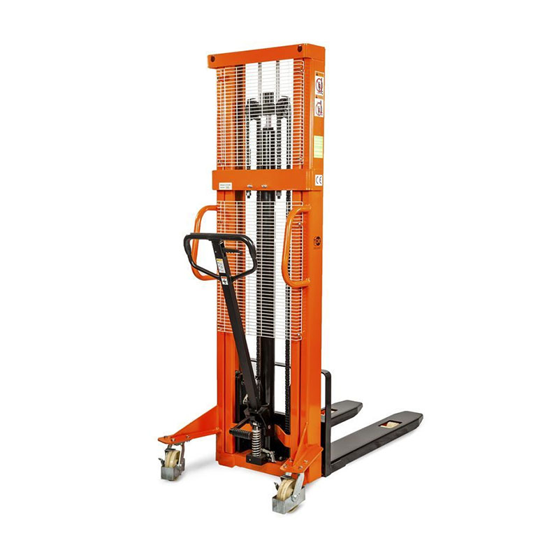 Штабелер гидравлический ручной 1 т - 1,6 м Вилы: 1150 SYC SIBLINE