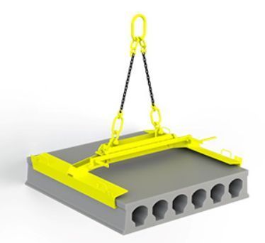 ЗАХВАТ ДЛЯ Ж/Б ПЛИТ ZZHP 3,0