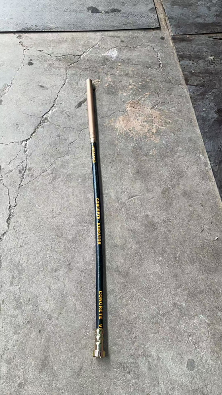 Гибкий вал с вибронаконечником 35 мм 2,0 м для глубинных вибраторов ZТ