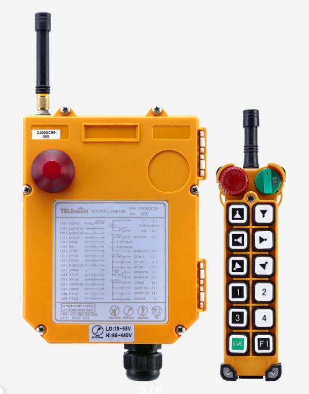 Радиоуправление F24-12D Telecontrol