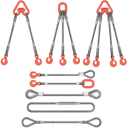 КАНАТНЫЕ СТРОПЫ