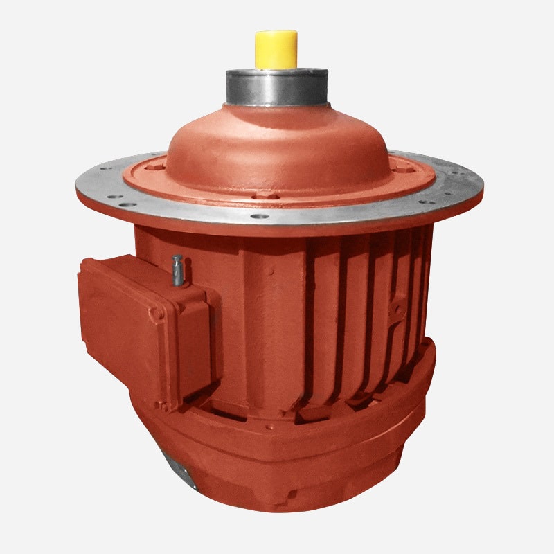 Двигатель подъема КГ 1608-6 1,5 кВт 910 об/мин.