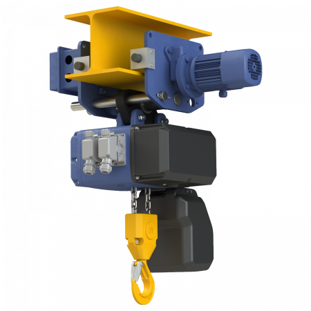 Таль электрическая цепная 1 CLF3 H6 V8 1/1 M N 20 20/5 K, 1 т, 6 м